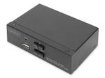 Digitus KVM-Switch, 2-Port, Single-Display, 4K, HDMI®