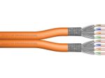 Digitus CAT 7 S/FTP Verlegekabel, 500 m, Duplex, B2ca-s1a,d0,a1