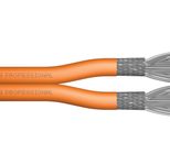 Digitus CAT 7 S/FTP Verlegekabel, 500 m, Duplex, B2ca-s1a,d0,a1