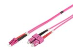 Digitus LWL Multimode Patchkabel, OM4, LC / SC