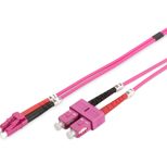 Digitus LWL Multimode Patchkabel, OM4, LC / SC