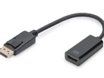 Digitus DisplayPort Adapter / Konverter, DP - HDMI