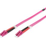 Digitus LWL Multimode Patchkabel, OM4, LC / LC