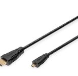 Digitus HDMI High Speed mit Ethernet Anschlusskabel