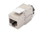 Digitus CAT 6A Keystone Modul, geschirmt werkzeugfreie Montage