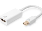Digitus Aktiver Mini DisplayPort auf HDMI Adapter / Konverter