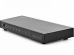 Digitus HDMI Splitter, 8-Port, 1080p, 3D, High Speed 2.25 Ghz/225 MHz, Metall-Gehäuse, schwarz