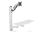 Digitus Arbeitsplatz (Monitor, Tastatur, Maus) Wandmontage