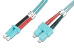 Digitus LWL Multimode OM 3 Patchkabel, LC / SC