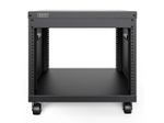 Digitus Universal 19-Zoll Equipment Rack mit Rollen, 8HE