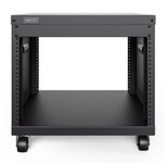 Digitus Universal 19-Zoll Equipment Rack mit Rollen, 8HE