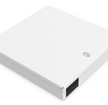 Digitus LWL Wandmontage Unibox, Medium 280 x 320 x 54 mm, grau (RAL 7035)