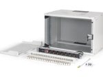 Digitus Netzwerk-Set SOHO Pro, 483 mm (19") - 7HE, 540 x 400 mm (B x T)