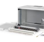 Digitus Netzwerk-Set SOHO Pro, 483 mm (19") - 7HE, 540 x 400 mm (B x T)