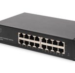 Digitus 16-Port Gigabit Switch, 10 Zoll, Unmanaged