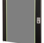Digitus Glas-Fronttür für 19" 12HE Wandgehäuse Unique Serie