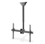 Digitus Monitor/TV-Deckenhalterung 37-70", 50 kg max, 560-910 mm, schwarz