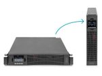Digitus OnLine USV-System, 1000 VA/ 1000 W