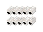 Digitus CAT 6A Modulare Kupplung, geschirmt - 10 Stk.