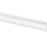 Digitus Glasfaser Spleißbox Frontblende, Schnellverschluss, 24x LC-APC DX, OS2