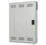 Digitus Wandgehäuse, Slim, 900x600x200 mm 3HE horizontal und 3E vertikale, Grau (RAL 7035)