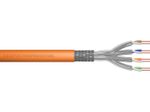 Digitus CAT 7 S/FTP Verlegekabel, 100 m, Simplex, Cca (EN 50575)