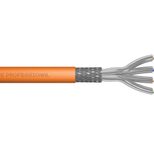 Digitus CAT 7 S/FTP Verlegekabel, 100 m, Simplex, Cca (EN 50575)