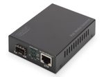 Digitus Gigabit PoE Medienkonverter, RJ45 / SFP, PSE