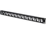 Digitus Modulares Patch Panel, 24-Port, abgestuft