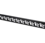 Digitus Modulares Patch Panel, 24-Port, abgestuft
