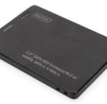 Digitus 2,5" SATA Festplattenadapter M.2 oder mSATA