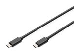 Digitus USB Type-C Anschlusskabel, Type-C - C