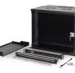 Digitus Netzwerk-Set SOHO Pro, 483 mm (19") - 9HE, 540 x 400 mm (B x T)