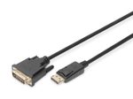 Digitus DisplayPort Adapterkabel, DP auf DVI-D