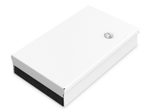 Digitus LWL Wandmontage Unibox, Kompakt 265 x 150 x 55 mm, grau (RAL 7035)