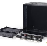 Digitus Netzwerk-Set SOHO Pro, 483 mm (19") - 12HE, 540 x 400 mm (B x T)