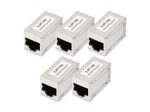 Digitus CAT 6A Modulare Kupplung, geschirmt - 5 Stk.