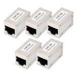 Digitus CAT 6A Modulare Kupplung, geschirmt - 5 Stk.