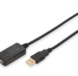 Digitus Aktives USB 2.0 Verlängerungskabel, 5m