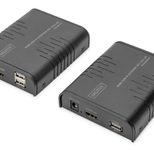 Digitus HDMI KVM IP Extender Set, Full HD