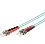 Digitus LWL Multimode OM 3 Patchkabel, ST / ST