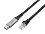 Digitus USB 3.2 Gen1 - RJ45 Ethernet Kabel, 1Gbit/s, 5m