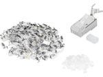 Digitus Modularstecker für Rundkabel, CAT 6A, geschirmt - 100 Stk.