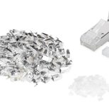 Digitus Modularstecker für Rundkabel, CAT 6A, geschirmt - 100 Stk.