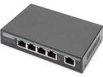 Digitus 4-Port Gigabit 4PPoE Extender, 802.3at, 60 W