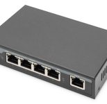 Digitus 4-Port Gigabit 4PPoE Extender, 802.3at, 60 W
