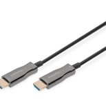 Digitus HDMI AOC Hybrid Glasfaserkabel, UHD 4K, 15 m