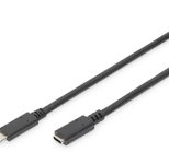Digitus USB Type-C Verlängerungskabel, Type-C - C