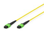 Digitus Glasfaser-Patchkabel, MPO, Buchse, OS2, Methode A, 15m