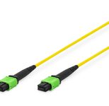 Digitus Glasfaser-Patchkabel, MPO, Buchse, OS2, Methode A, 3m